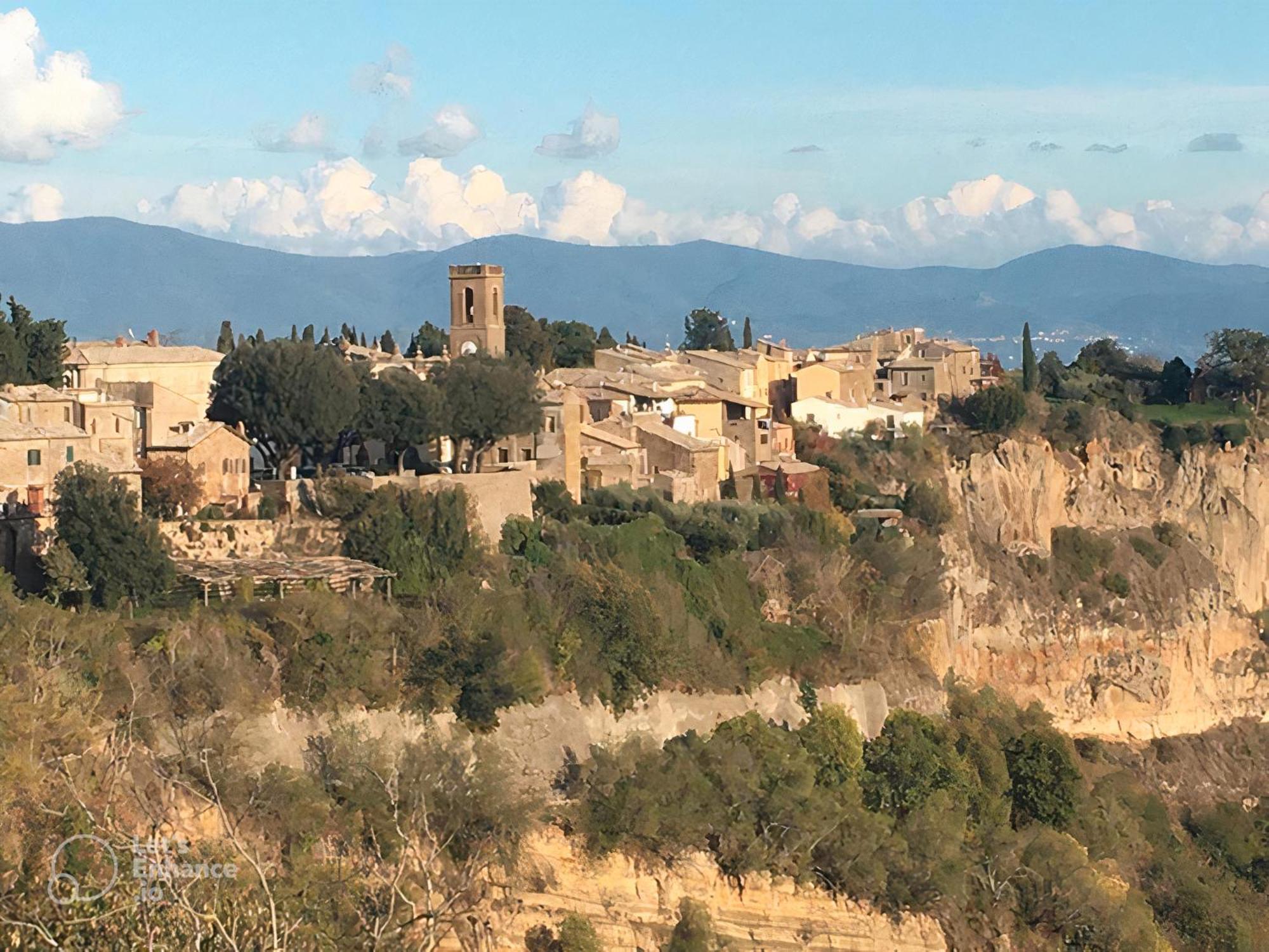 Civita'S Lubriano Kültér fotó